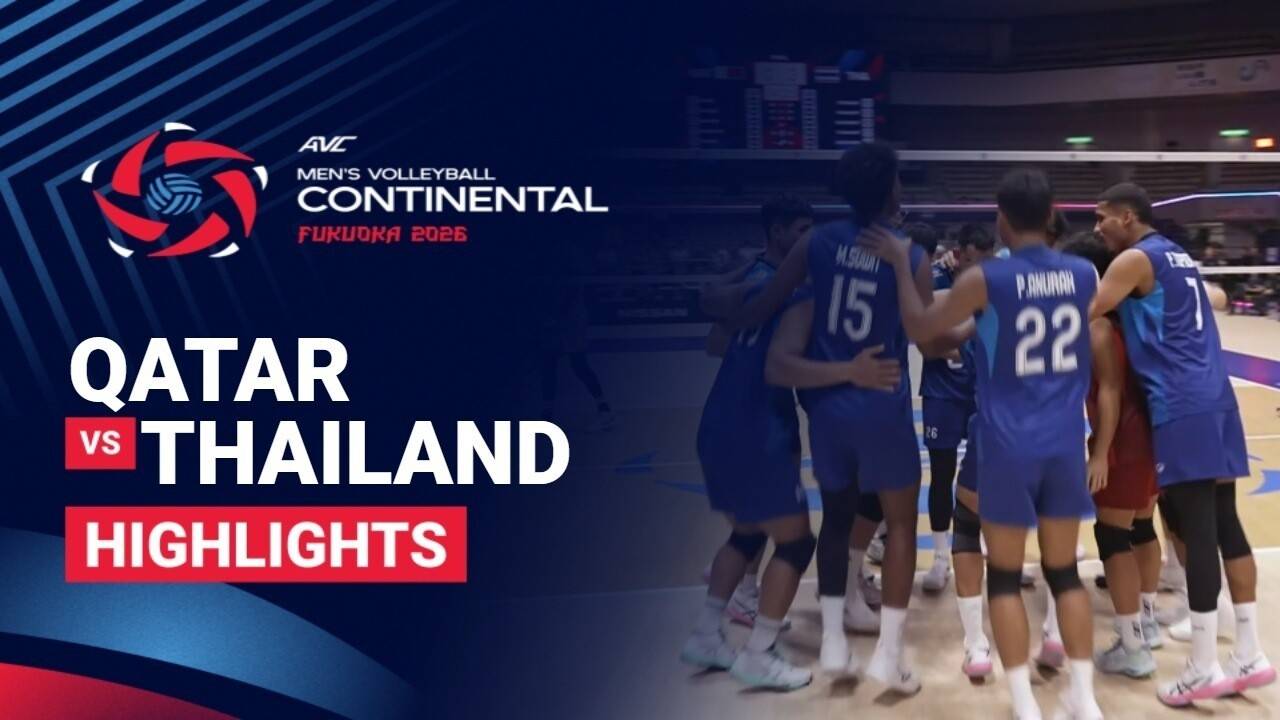 Qatar vs Thailand