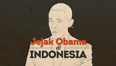 Jejak Obama di Indonesia