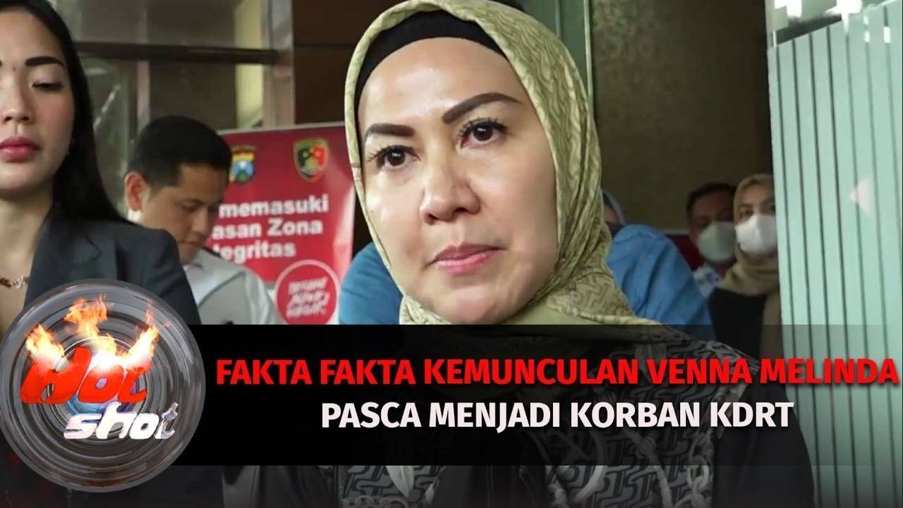 Fakta Fakta Kemunculan Venna Melinda Pasca Jadi Korban Kdrt Hot Shot Vidio