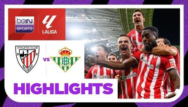 Athletic Club vs Real Betis - Highlights | LaLiga Santander 2023/2024