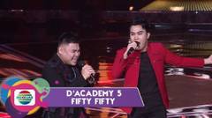Ayo Goyang!! Agung (Rejang Lebong) Vs Zeki (Subulussalam) Bilang Paling Asik Jadi "Bujangan" | D'Academy 5 Fifty Fifty