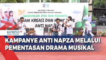 SMA Negeri 4 Kota Semarang Kampanye Anti Napza Melalui Pementasan Drama Musikal