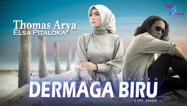 Thomas Arya feat. Elsa Pitaloka - Dermaga Biru (New Version) | Official Music Video
