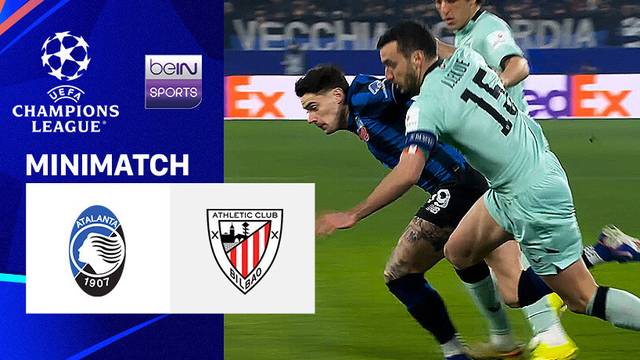 Atalanta vs Athletic Club - Mini Match | UEFA Champions League 2025/26