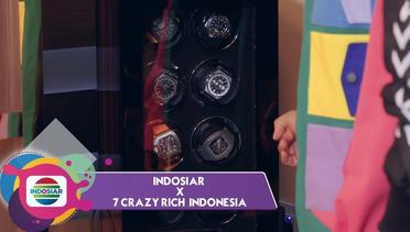 Crazy Rich Mah Bebas!! Indra Kenz Koleksi Jam Hanya Ada 1 Di Dunia!! Keren Dan Mevvah | Indosiar X 7 Crazy Rich Indonesia