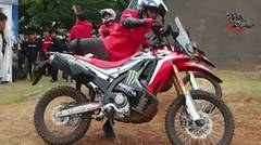 Test Ride Crf 250 Rally