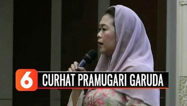 Direksi dan Komisaris Garuda Indonesia Lakukan Sesi Curhat dengan Para Pramugari