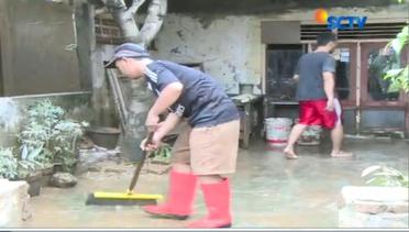Banjir di Kawasan Rawajati Surut - Liputan6 Siang