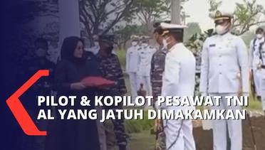 Hari ini, Jenazah Pilot dan Kopilot Pesawat TNI AL yang Jatuh Dimakamkan di Sidoarjo