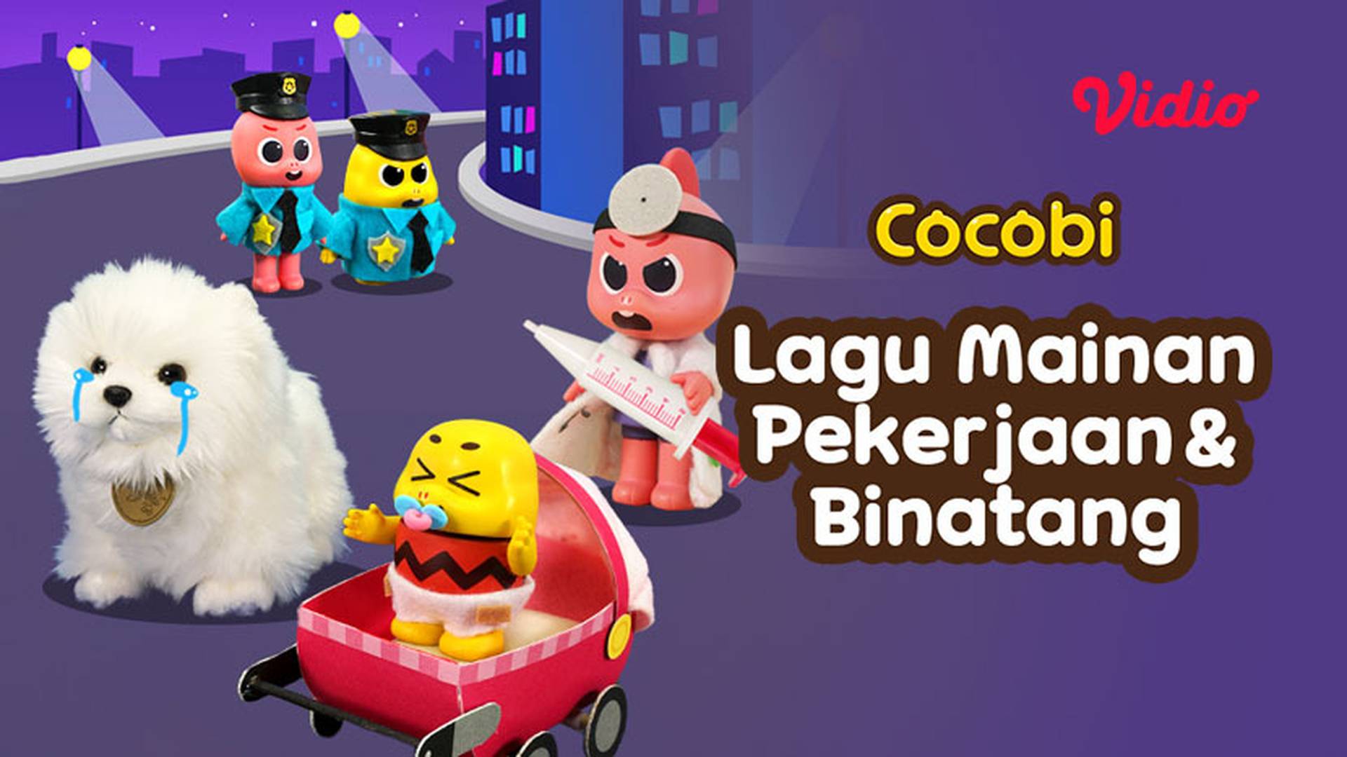 Cocobi - Lagu Mainan Pekerjaan & Binatang Cocobi