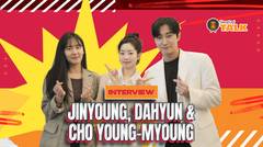 JINYOUNG & DAHYUN Berbagi Pengalaman Syuting ‘YOU ARE THE APPLE OF MY EYE’