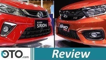 Honda Brio 2018 vs Daihatsu Sirion | Review | Pilih Yang Mana | OTO.com