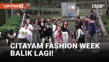 Citayam Fashion Week Hadir Lagi, Bonge dan Ale Ikut Meramaikan