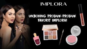 Unboxing Produk - Produk Favorit Implora!