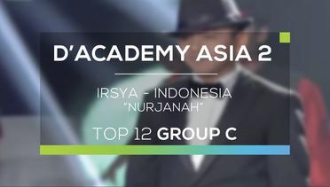 Irsya, Indonesia - Nurjanah (D'Academy Asia 2)