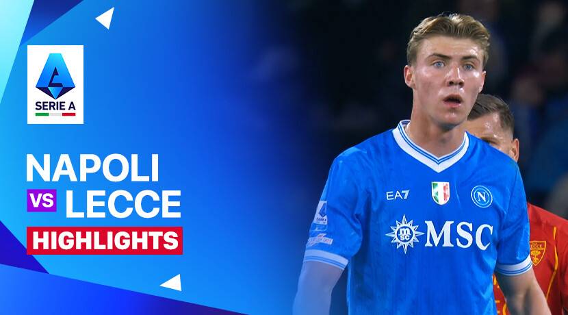 SSC Napoli vs Lecce