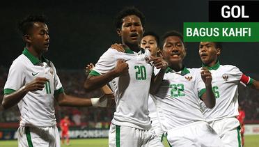 6 Gol Penyerang Timnas Indonesia U-16, Bagus Kahfi di Piala AFF U-16 2018