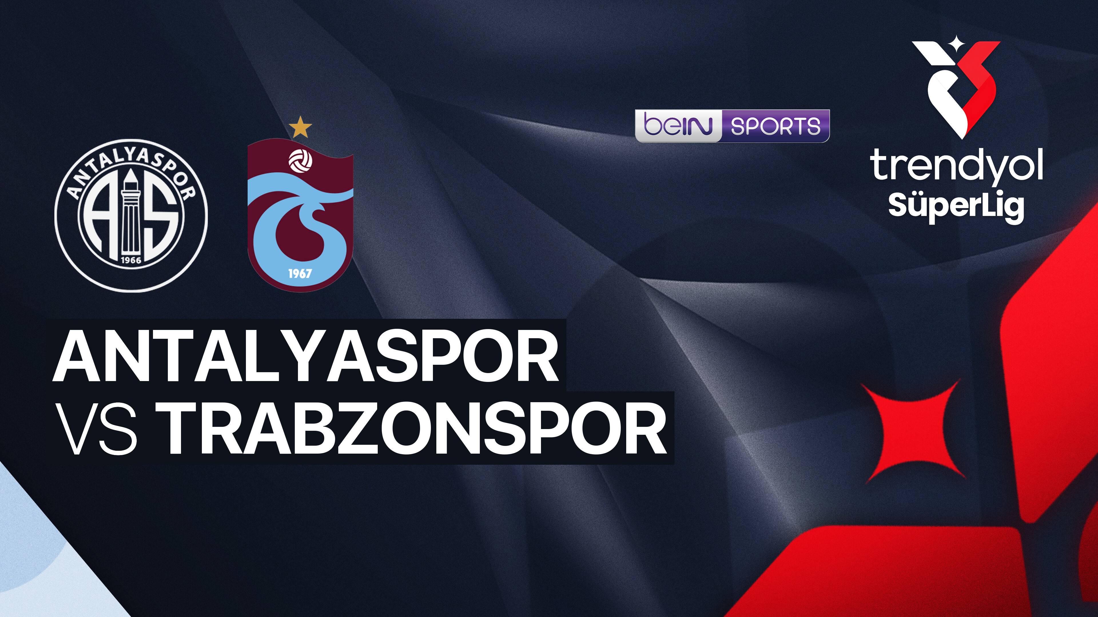 Antalyaspor vs Trabzonspor Kulübü