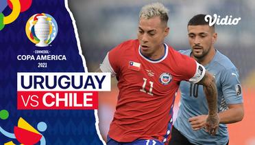 Mini Match | Uruguay  1 vs 1  Chile | Copa America 2021