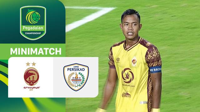 Sriwijaya FC vs Persikad - Mini Match | Pegadaian Championship 2025/26