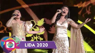 SPEKTAKULER!! Diyah-Jatim Feat Aulia DA "Ilalang" Bikin Soimah Histeris & Raih All SO - LIDA 2020