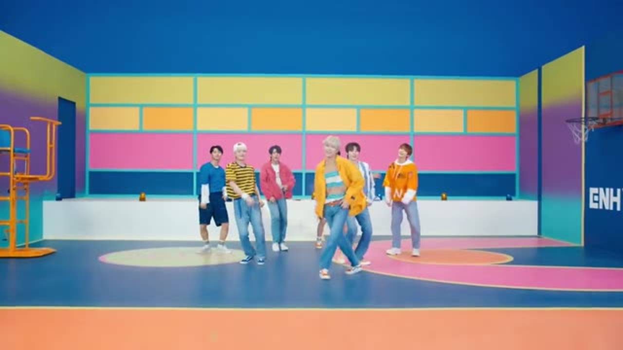 Hey Tayo - HEY TAYO - TAYO X ENHYPEN (Dance Version) | Official Music