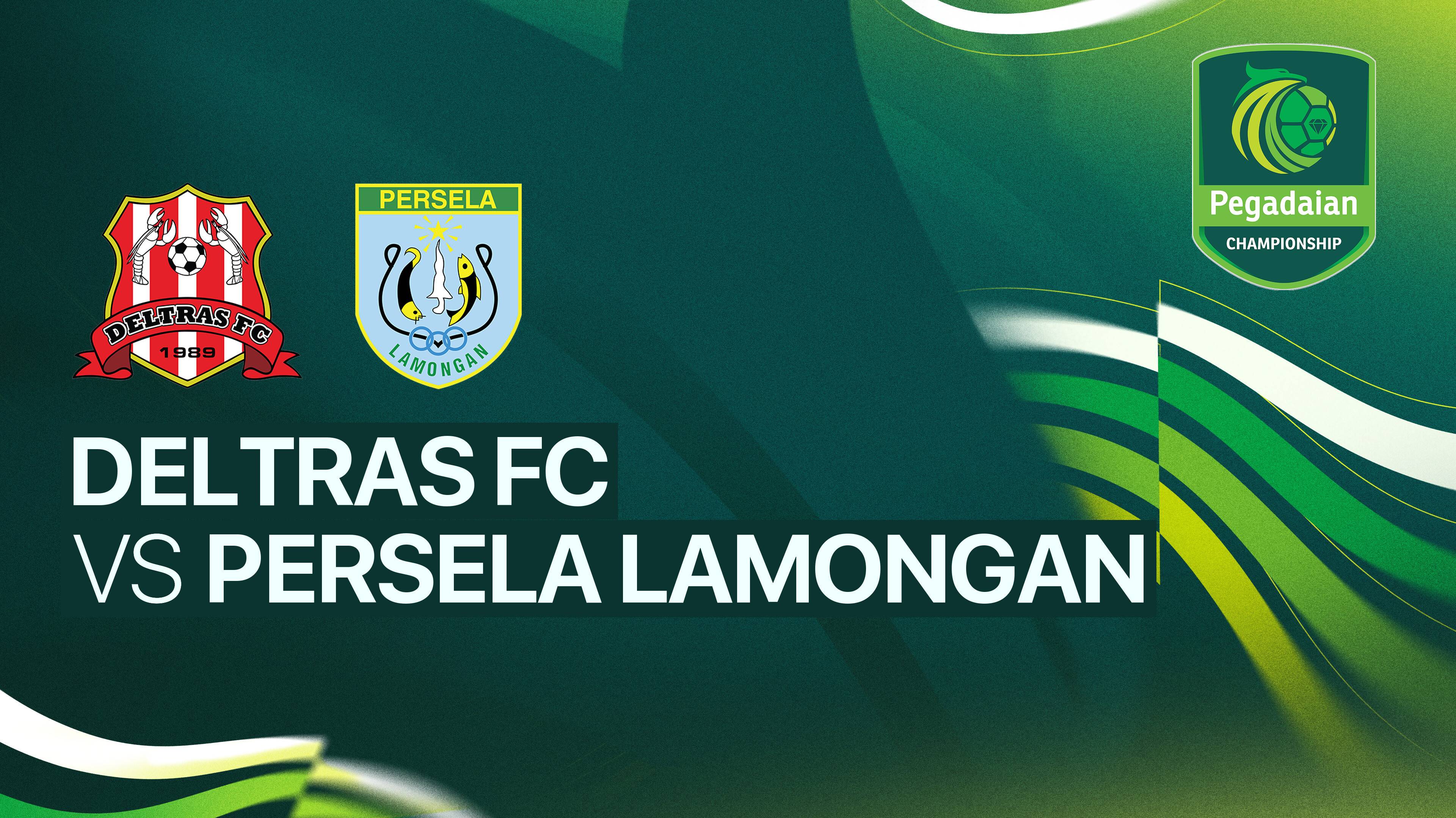 Deltras FC vs Persela Lamongan