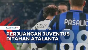 Berjuang Naiki Peringkat Atas, Juventus dan Atalanta Berbagi Angka Usai Seri 3-3