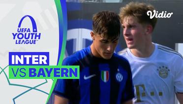 Mini Match - Inter vs Bayern | UEFA Youth League 2022/23