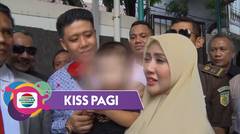 KISS PAGI - HARU!!! Rey Utami Tak Kuasa Menangis Saat Bertemu Sang Anak