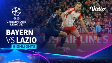 Bayern vs Lazio - Highlights | UEFA Champions League 2023/24