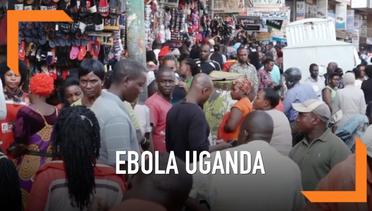 Pertama Kalinya Ebola Rengut Nyawa Warga Uganda
