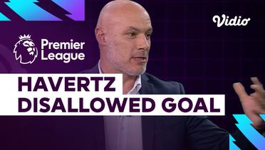 Percakapan VAR Gol Havertz Dianulir Saat Aston Villa vs Arsenal (MIC'D UP) | Premier League 2023-24