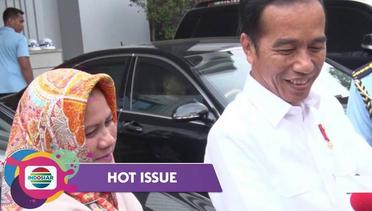 Kebahagiaan Presiden Joko Widodo Sambut Lahirnya Cucu Perempuan Pertama - Hot Issue Pagi