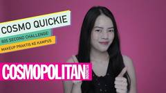 Makeup Praktis ke Kampus - Cosmo Quickie- 60 Seconds - Cosmopolitan Indonesia