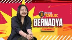 Bernadya Excited Reuni Bareng Coach Tulus di KLBB BRI Festival