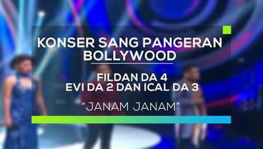 Fildan DA 4, Evi DA 2, dan Ical DA 3 - Janam Janam (Sang pangeran Bollywood)