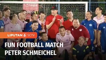 Penutupan Bersama Vidio, Peter Schmeichel Ikuti Fun Football Match Bersama Selebritis FC | Liputan 6
