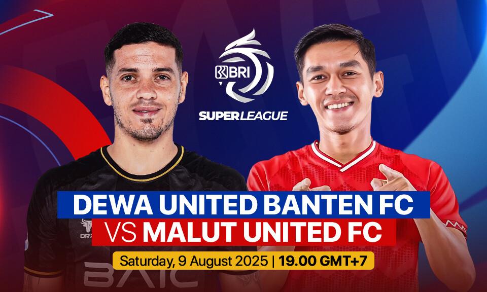 Dewa United FC vs Malut United FC