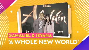 Gamaliel & Isyana Sarasvati Bawakan 'A Whole New World'