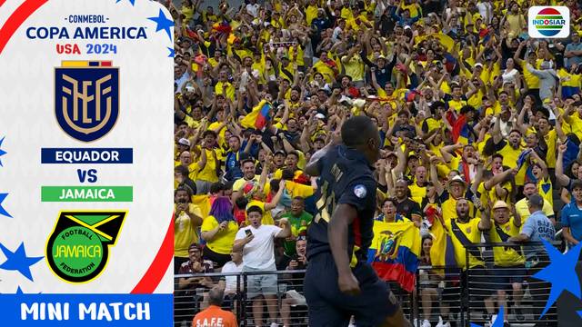 Ecuador vs Jamaica - Mini Match | Copa America 2024