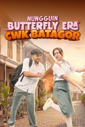Nungguin Butterfly Era Cwk Batagor