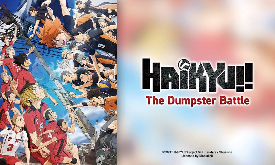 Haikyu!! The Dumpster Battle