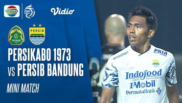Mini Match - Persikabo 1973 VS Persib Bandung | BRI Liga 1