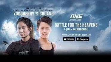 ONE Championship: BATTLE FOR THE HEAVENS | Full Event