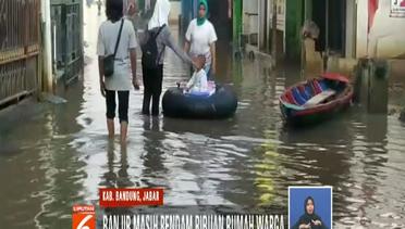 Banjir Akibat Luapan Sungai Citarum Masih Rendam Rumah Warga di Bandung - Liputan 6 Siang