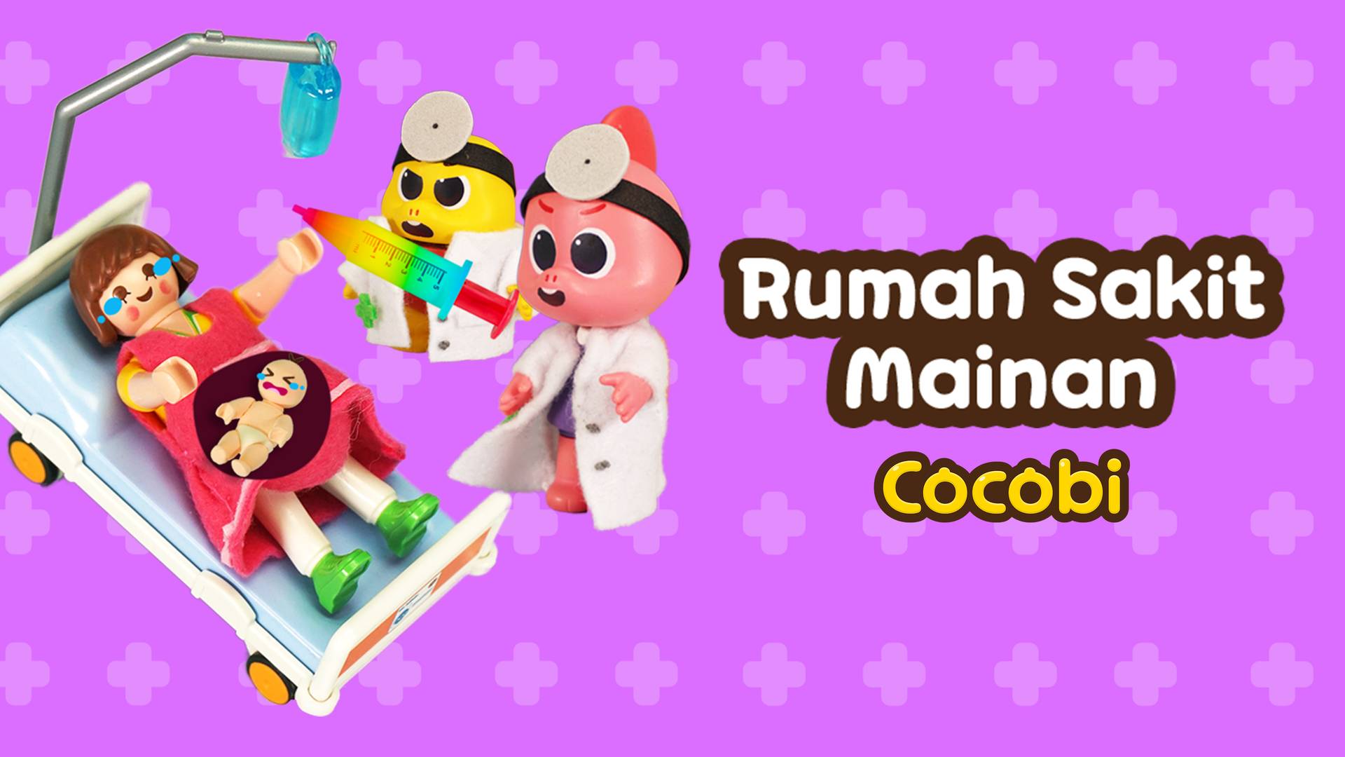 Cocobi - Rumah Sakit Mainan Cocobi