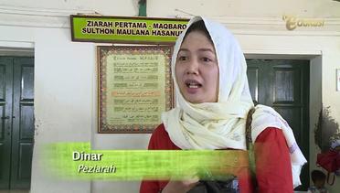 Pesona Masjid Agung Banten part 1 - Tradisi Asli Nusantara