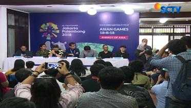 Upacara dan Uji Coba LRT Jadi Rangkaian Persiapan Asian Games 2018 - Liputan6 Pagi