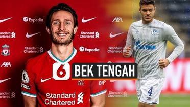 Liverpool Rekrut 2 Bek Tengah Jelang Penutupan Bursa Transfer